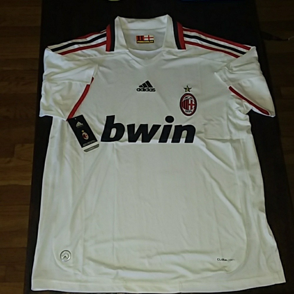 AC MILAN White Soccer Jersey